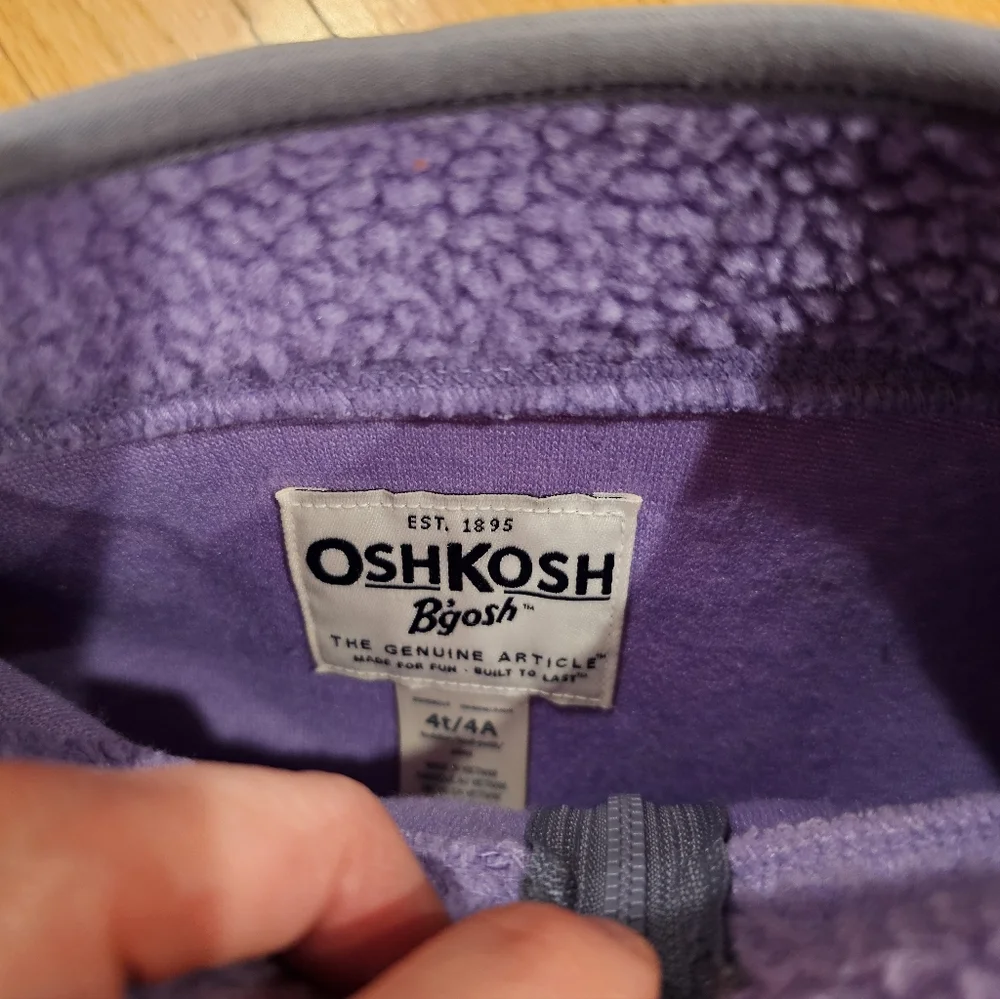 Oshkosh Toddler Fleece